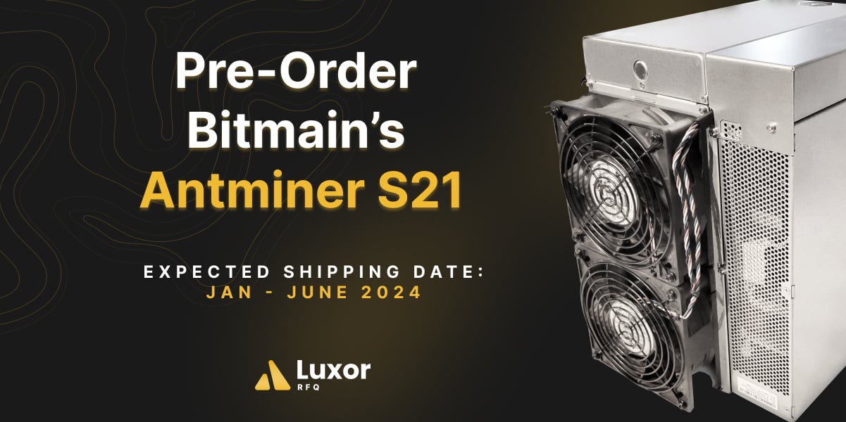 Bitmain Antminer S21 BTC Miner - Asic Marketplace